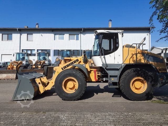 Radlader LIEBHERR L 524 kein 514 526 538 Super Maschine!!!