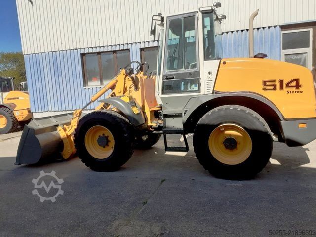 Radlader LIEBHERR L 524 kein 514 526 538 Super Maschine!!!
