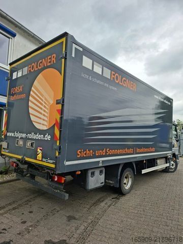 Furgão fechado DAF LF 210 PS , Schlafkabine, Möbeltransporter