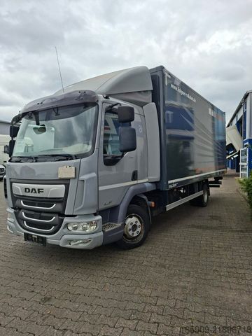 Furgão fechado DAF LF 210 PS , Schlafkabine, Möbeltransporter