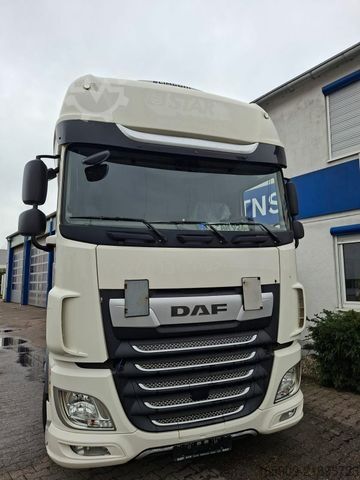 Autocarro per materiali pericolosi DAF XF 106.480, 1. Hand, ADR , Kipphydraulik