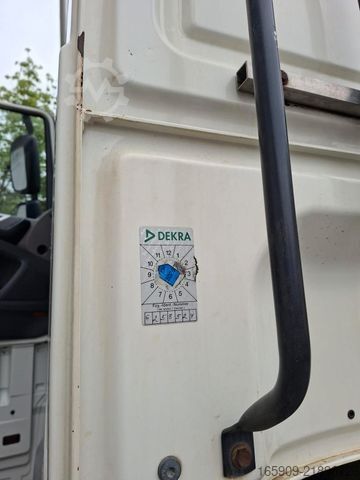 Autocarro per materiali pericolosi DAF XF 106.480, 1. Hand, ADR , Kipphydraulik