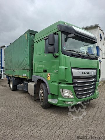 Camião basculante DAF XF 106.480 Getreidekipper 35m³, Intarder TOP!