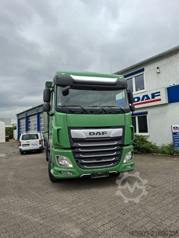 Camião basculante DAF XF 106.480 Getreidekipper 35m³, Intarder TOP!