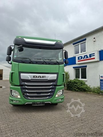 Camião basculante DAF XF 106.480 Getreidekipper 35m³, Intarder TOP!