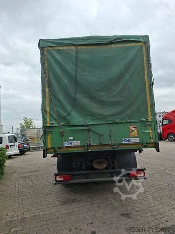 Camião basculante DAF XF 106.480 Getreidekipper 35m³, Intarder TOP!