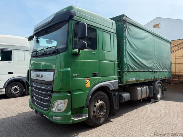 Camião basculante DAF XF 106.480 Getreidekipper 35m³, Intarder TOP!