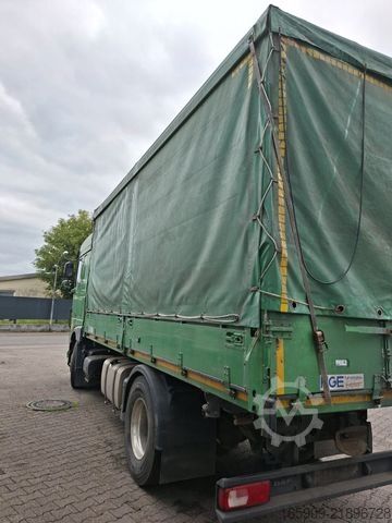 Camião basculante DAF XF 106.480 Getreidekipper 35m³, Intarder TOP!