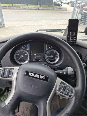 Camião basculante DAF XF 106.480 Getreidekipper 35m³, Intarder TOP!