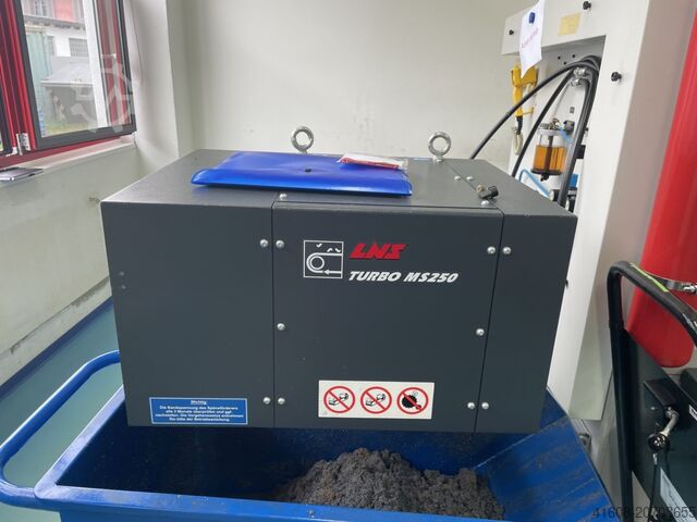 Mașină CNC orizontală de frezat roți dințate MONNIER & ZAHNER KOEPFER MZ 120