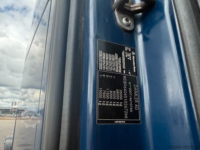 LKW-Fahrgestell MERCEDES-BENZ Arocs 3253 8x26 Euro 6 Chassis / Fahrgestell