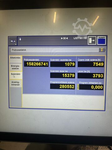 Lazer kesim makinesi TRUMPF TruLaser Tube 5000 Fiber