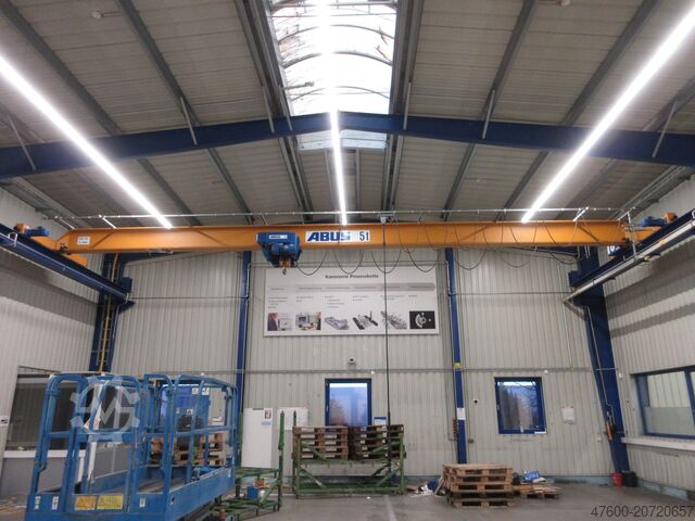 Crane arm ABUS Hallenkran Brückenkran Kran ELK 5t ELK 5000Kg Funk Portalkran Kran 12946mm