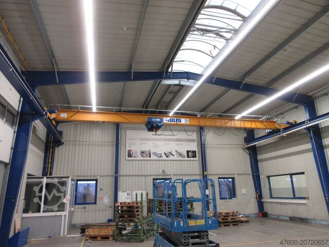 Crane arm ABUS Hallenkran Brückenkran Kran ELK 5t ELK 5000Kg Funk Portalkran Kran 12946mm