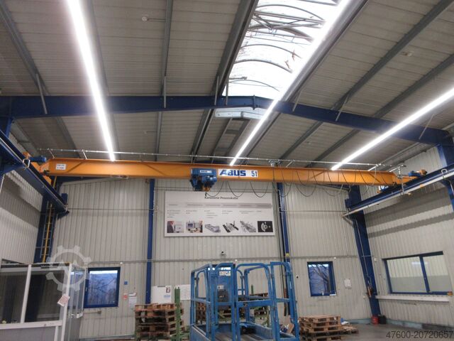 Crane arm ABUS Hallenkran Brückenkran Kran ELK 5t ELK 5000Kg Funk Portalkran Kran 12946mm