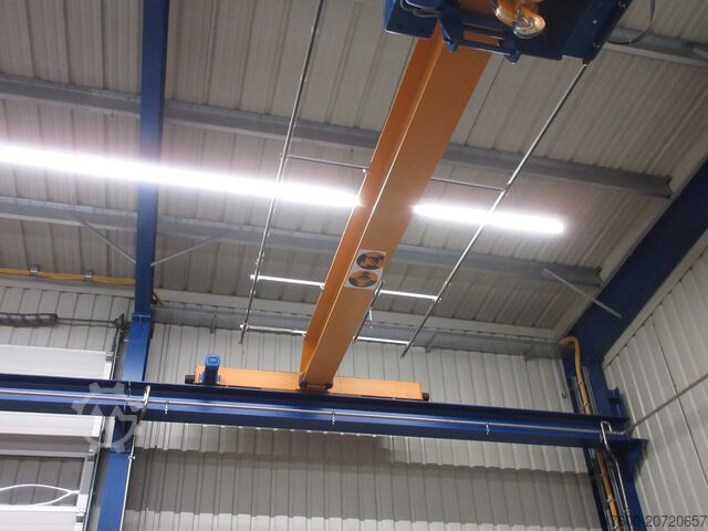 Crane arm ABUS Hallenkran Brückenkran Kran ELK 5t ELK 5000Kg Funk Portalkran Kran 12946mm