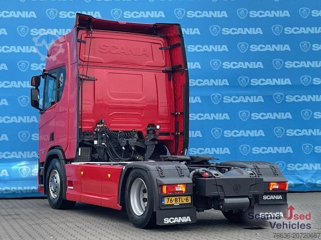 Standard tractor unit Scania R 460 A4x2NA RETARDER PTO PARK AIRCO SUPER!