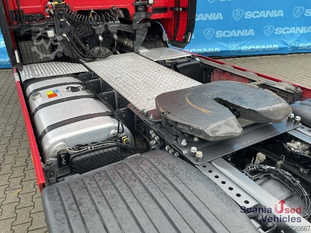 Standard tractor unit Scania R 460 A4x2NA RETARDER PTO PARK AIRCO SUPER!