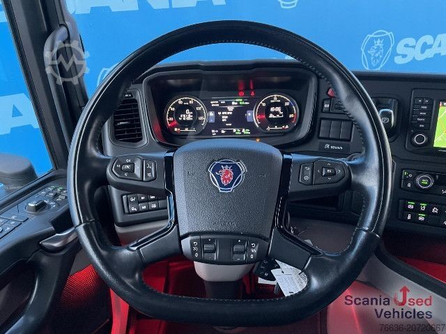 Standard tractor unit Scania R 460 A4x2NA RETARDER PTO PARK AIRCO SUPER!