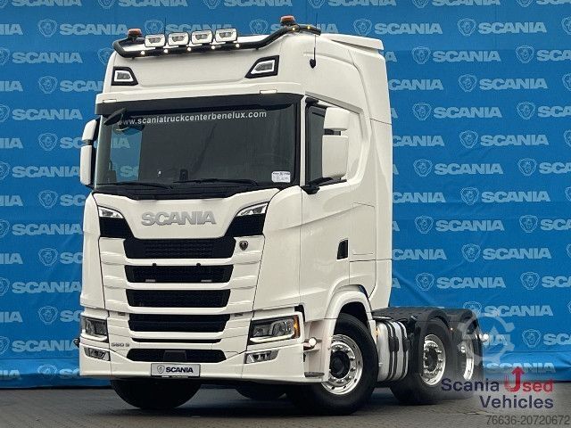 Standard tractor unit Scania S 560 A6x2/4NA RETARDER DIFF-L P-AIRCO LED SMART2