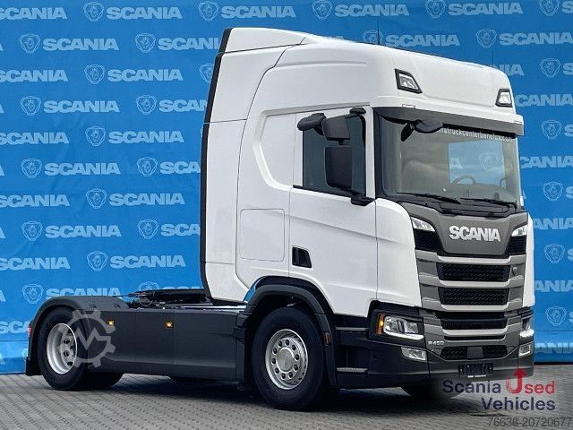 Standard tractor unit Scania R 450 A4x2NB DIFF-L RETARDER P-AIRCO FULL AIR ACC