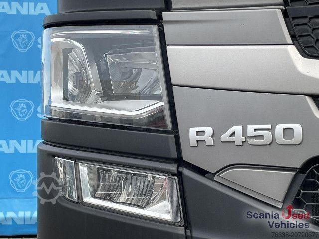 Standard tractor unit Scania R 450 A4x2NB DIFF-L RETARDER P-AIRCO FULL AIR ACC