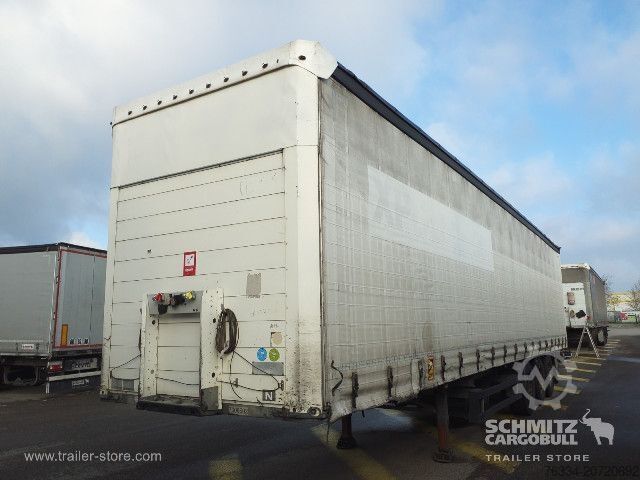 Open semitrailer with tarp Schmitz Cargobull Semitrailer Curtainsider Standard