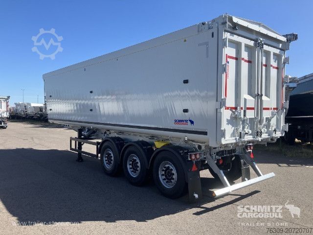 Tipper semitrailer Schmitz Cargobull Kipper Alukastenmulde 52m³