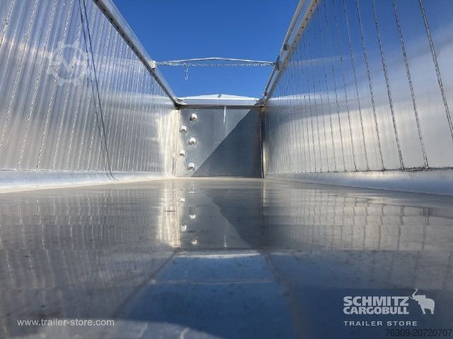 Tipper semitrailer Schmitz Cargobull Kipper Alukastenmulde 52m³