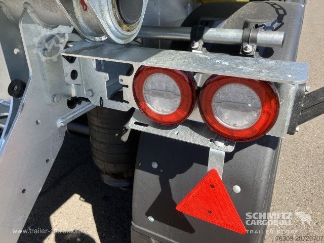 Tipper semitrailer Schmitz Cargobull Kipper Alukastenmulde 52m³