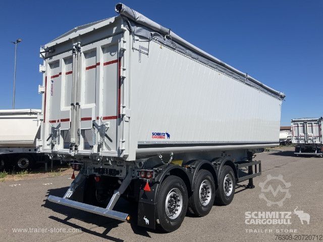 Tipper semitrailer Schmitz Cargobull Kipper Alukastenmulde 52m³