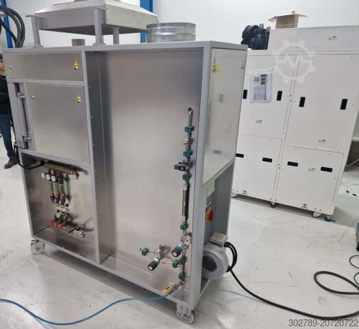 Használt vákuumkemence Nabertherm NRA 25