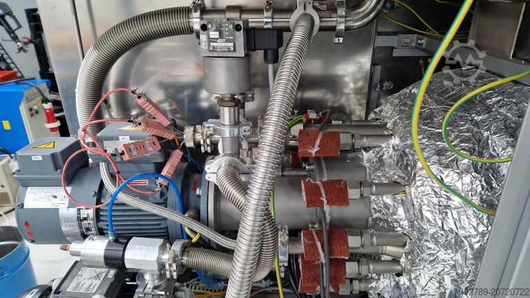 Használt vákuumkemence Nabertherm NRA 25