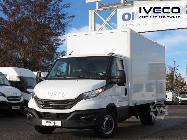 Box van IVECO Daily 35C16 Koffer/LBW Klima, Zwillingsreifen