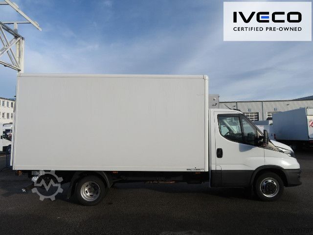 Box van IVECO Daily 35C16 Koffer/LBW Klima, Zwillingsreifen
