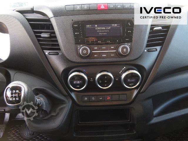 Box van IVECO Daily 35C16 Koffer/LBW Klima, Zwillingsreifen