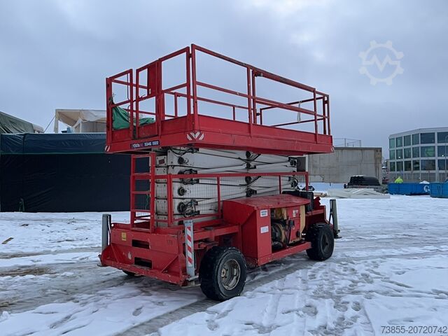 Scissor Lift Holland-Lift B195-DL25 (21m)