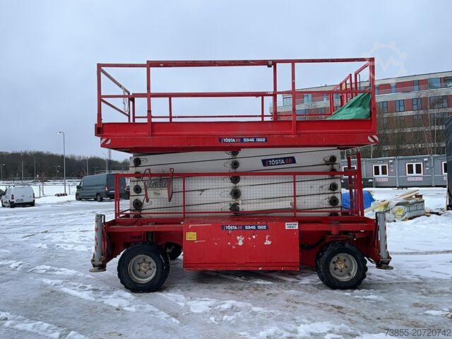 Scissor Lift Holland-Lift B195-DL25 (21m)