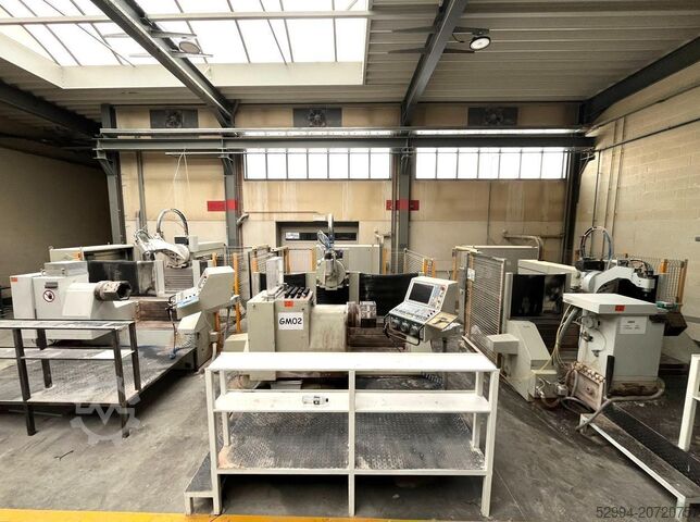 Universal Milling machines & CNC Parpas Omv FAS - 4 P 5 axis Moldmaking CNC