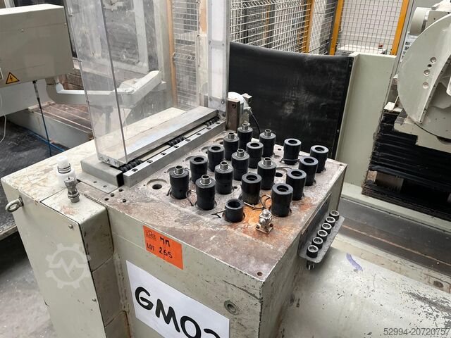 Universal Milling machines & CNC Parpas Omv FAS - 4 P 5 axis Moldmaking CNC