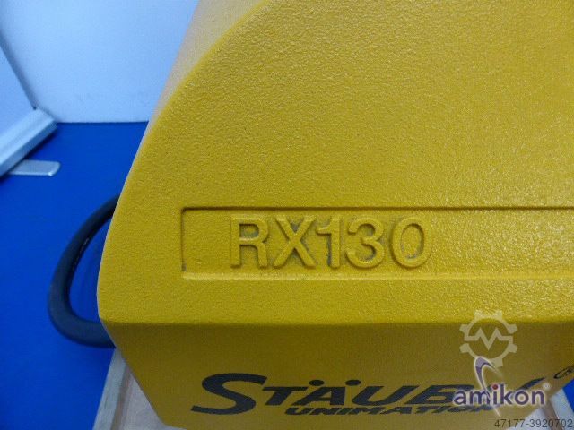 Robot med styreenheden og Bedienpane Stäubli RX130 + CS7 RX130