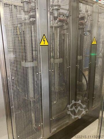 Línea de llenado TetraPak/ AlfaLaval Ohmic Heating TetraPak/ AlfaLaval Abfülllinie