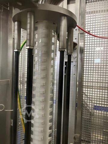 Línea de llenado TetraPak/ AlfaLaval Ohmic Heating TetraPak/ AlfaLaval Abfülllinie