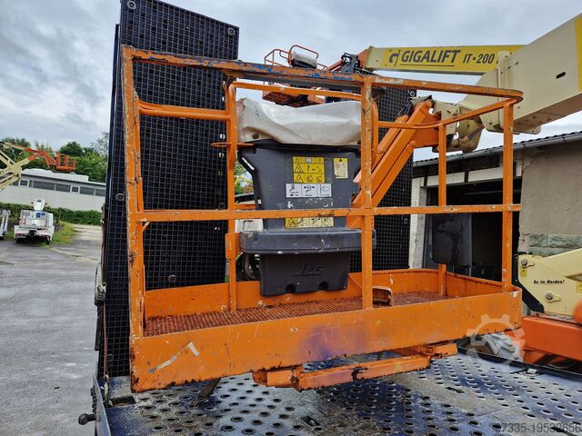 Telescopic working platform JLG M 600 JP (30254)