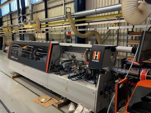 Edge banding machine HOLZ-HER LUMINA 1380 multi