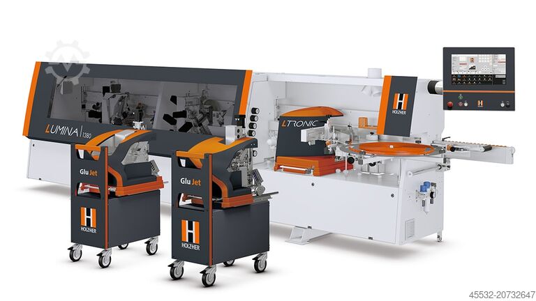 Edge banding machine HOLZ-HER LUMINA 1380 multi