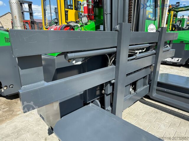 Τετρακατευθυνόμενο περονοφόρο ανυψωτικό όχημα Combilift C5000E / TRIPLEX 8300MM WIDE POSITIONER