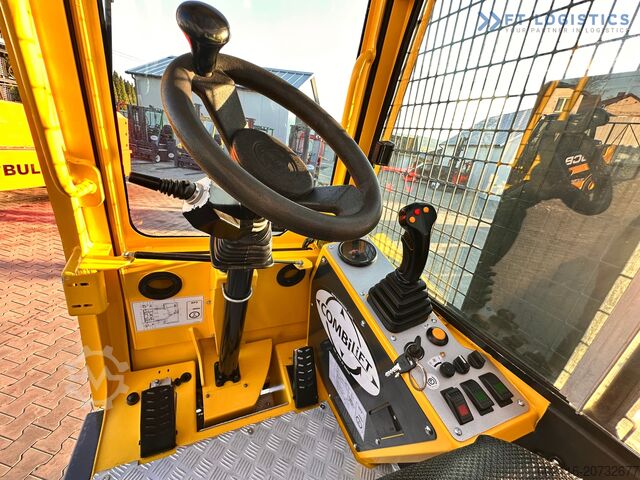 Περονοφόρο ανυψωτικό 4 κατευθύνσεων Combilift C5000SL / 5T / DUPLEX 4000 MM / GAS