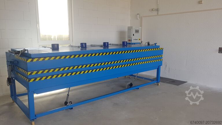 Laminating machine Lamierofen Laminierofen