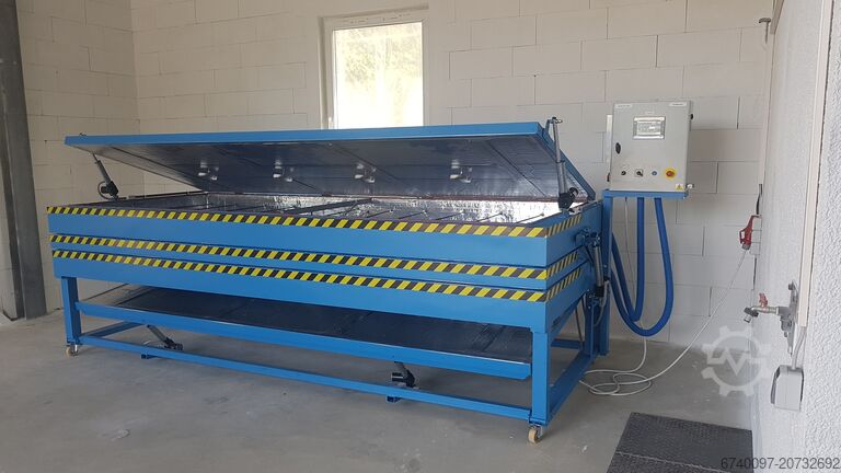 Laminating machine Lamierofen Laminierofen